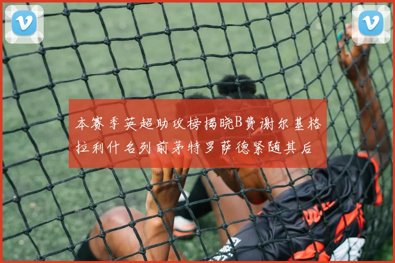 本赛季英超助攻榜揭晓B费谢尔基格拉利什名列前茅特罗萨德紧随其后
